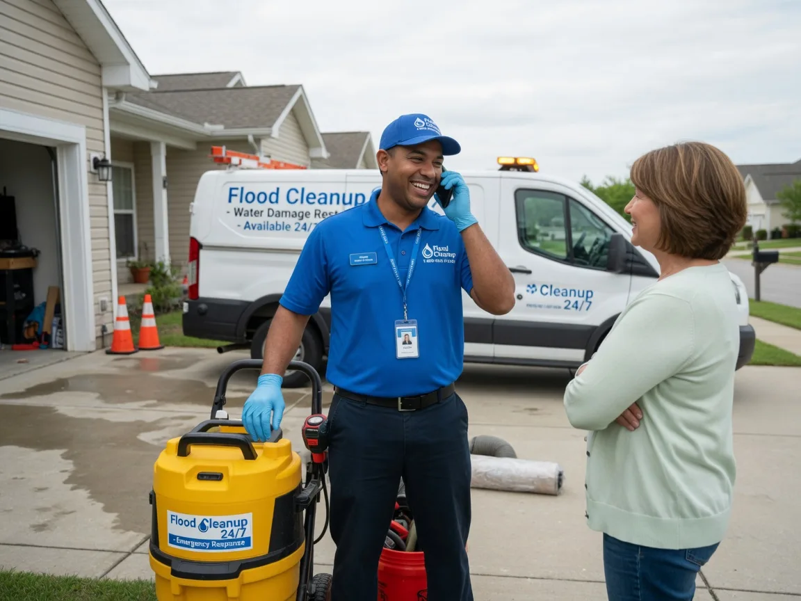 Flood Cleanup Tipton, MI FAQs